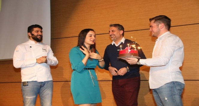 USET MYO’nda söyleşi ve bilgi yarışması etkinliği düzenlendi