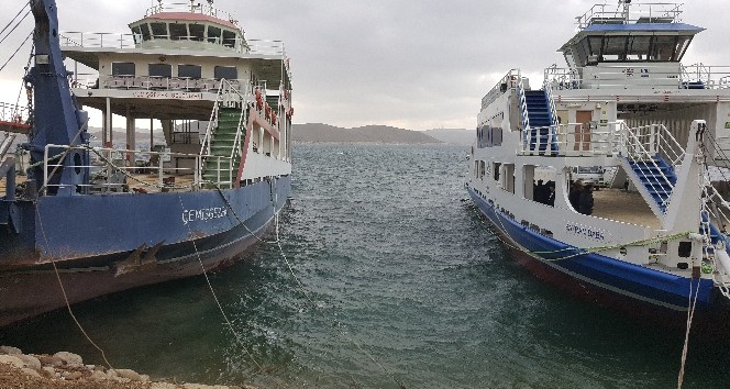 Elazığ-Çemişgezek arası feribot seferi arttırıldı