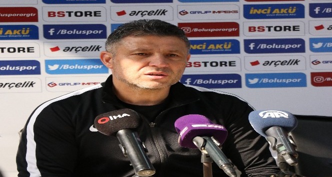 Boluspor - Kardemir Karabükspor maçının ardından