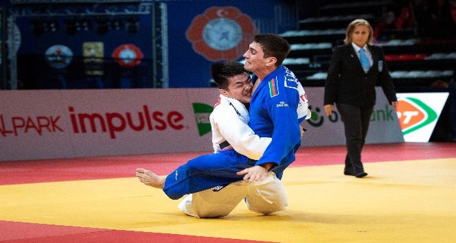2019 Antalya Judo Grand Prix’te ikinci gün sona erdi
