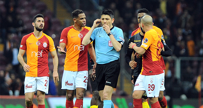 Galatasaray’ın golü iptal edildi