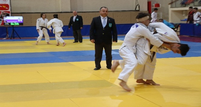 Judo Anadolu Yıldızlar Ligi Yarı Final Müsabakaları tamamlandı