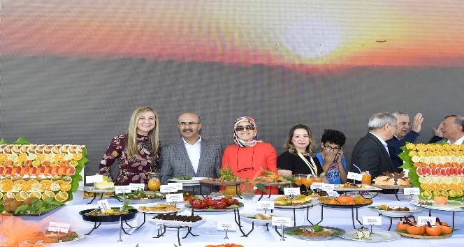 Adana’da "Portakallı Lezzetler Yarışması"