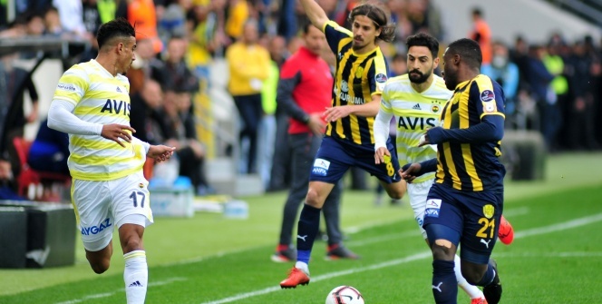 Ankaragücü, Fenerbahçe maçından kareler