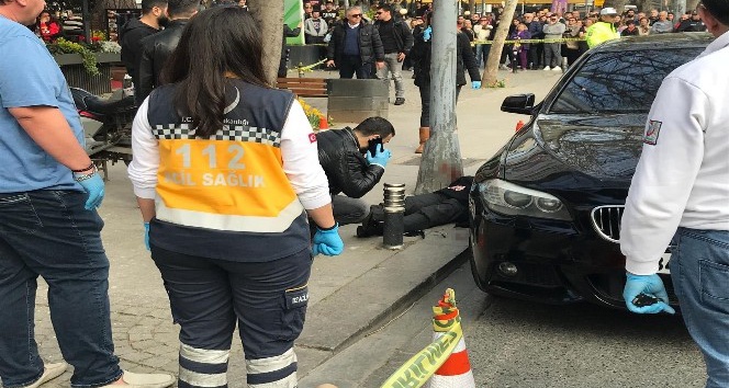 Bağdat Caddesi’nde cinayet