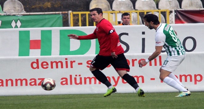 Spor Toto 1. Lig: Giresunspor: 0 - Gençlerbirliği: 0 (İlk yarı sonucu)