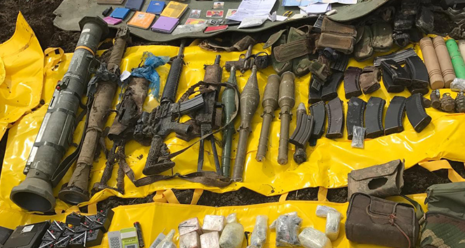 Ä°HA'lar tespit etti: ÅÄ±rnak'ta 5 terÃ¶rist Ã¶ldÃ¼rÃ¼ldÃ¼