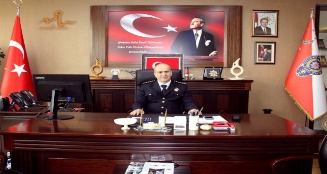 Emniyet Müdürü Artunay, “Türk Polis Teşkilatının 174.yılı kutlu olsun”