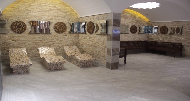 Bu hamamda VIP hizmet var