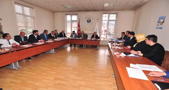 Tosya Belediye Meclisi, Başkan Kavaklıgil başkanlığında toplandı