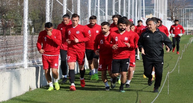 Sivasspor, Konyaspor maçı hazırlıklarına başladı