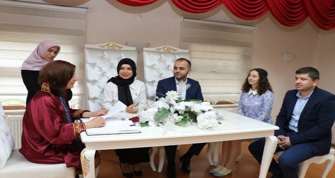 Safranbolu Belediye Başkanı Köse ilk nikahını kıydı