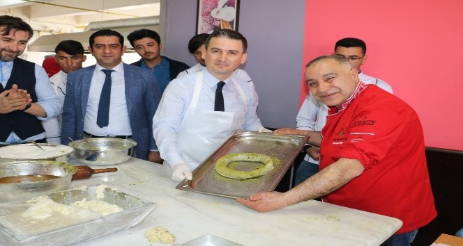 Gaziantep mutfağı NEVÜ’de tanıtıldı