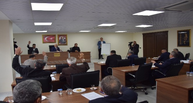 Lapseki Belediyesi ilk meclis toplantısını yaptı
