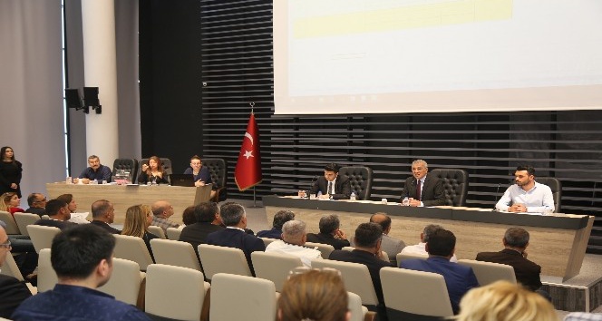 Mezitli Belediye Meclisi ilk toplantısını yaptı