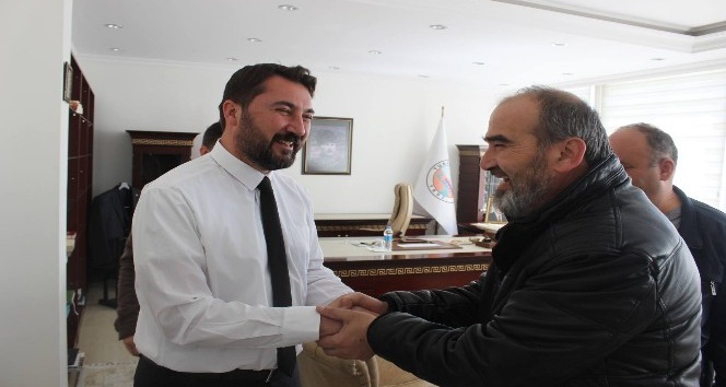 Başkan İlker Bekler’e hayırlı olsun ziyaretleri devam ediyor.