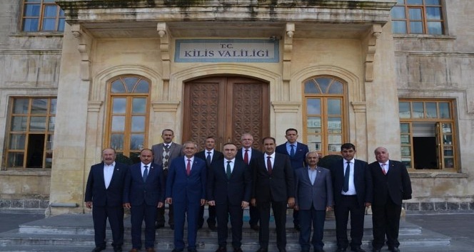 İl Genel Meclisi üyeleri Vali Soytürk’ü ziyaret etti