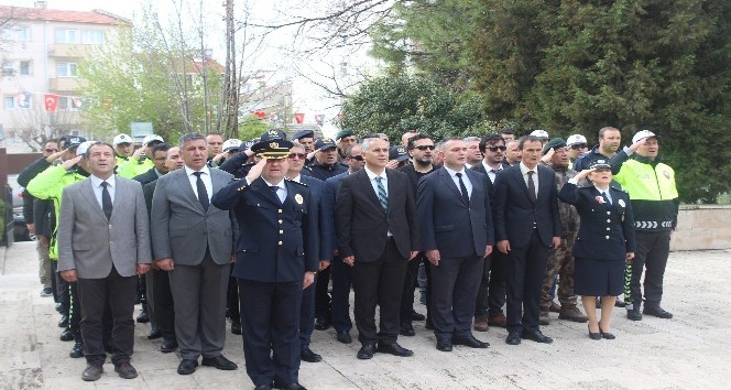 Kırklareli’nde Türk Polis Teşkilatının 174. kuruluş yıldönümü