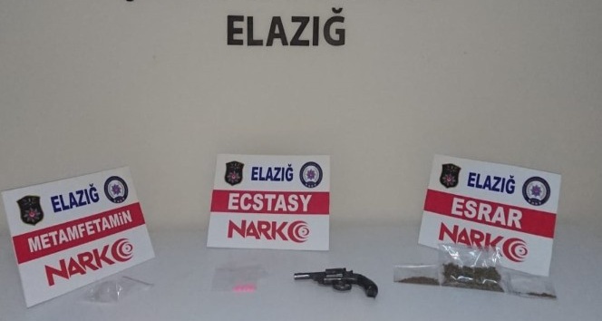 Elazığ’da uyuşturucu operasyonu: 11 gözaltı