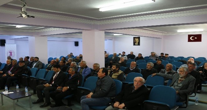 Erzincan Arı Yetiştiriciler Birliği genel kurul toplantısı yapıldı