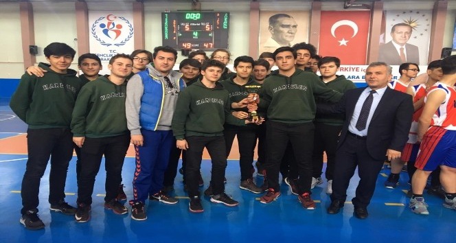 Kardelen Koleji Lise Basketbol takımı Nevşehir şampiyonu oldu