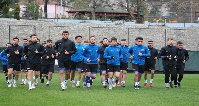 Karabükspor’da Giresunspor maçı hazırlıkları başladı