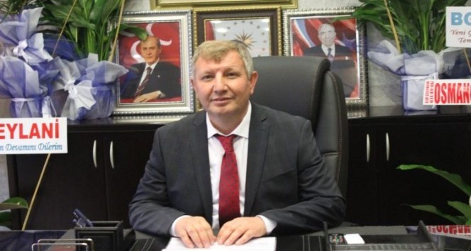 Osmancık Belediye Başkanı Gelgör mazbatasını aldı