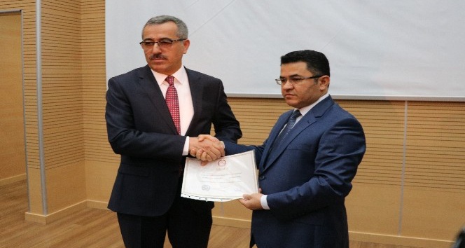 Kahramanmaraş’ta belediye başkanları mazbatalarını aldı