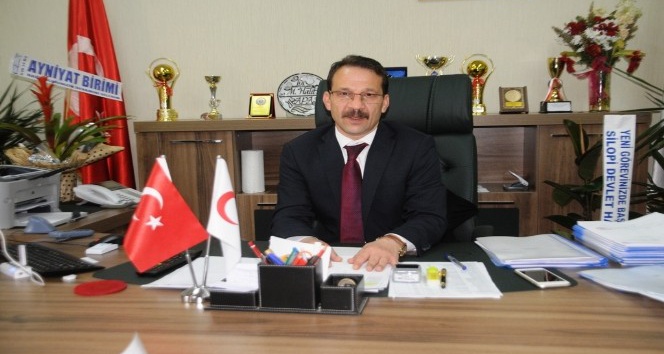 Cizre Devlet Hastanesi Başhekimi Sapan görevine başladı