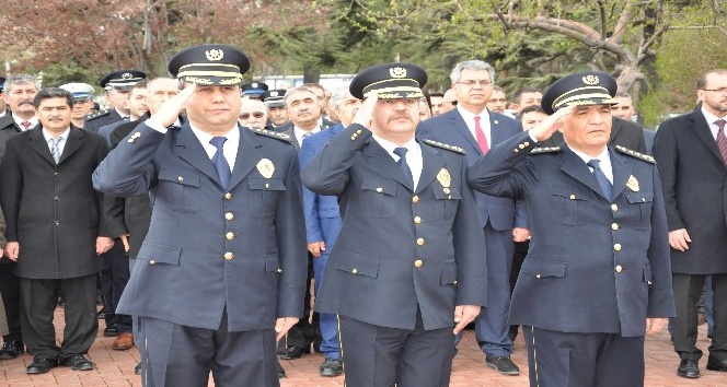 Afyonkarahisar’da polis teşkilatının kuruluş yıldönümü kutlamaları