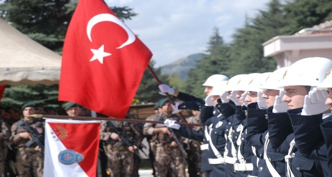 Tokat’ta Türk Polis Teşkilatı’nın 174’üncü yıl dönümü kutlamaları
