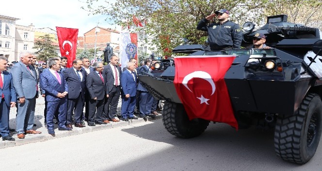 Aksaray’da Türk Polis Teşkilatının 174. yıl dönümü kutlandı