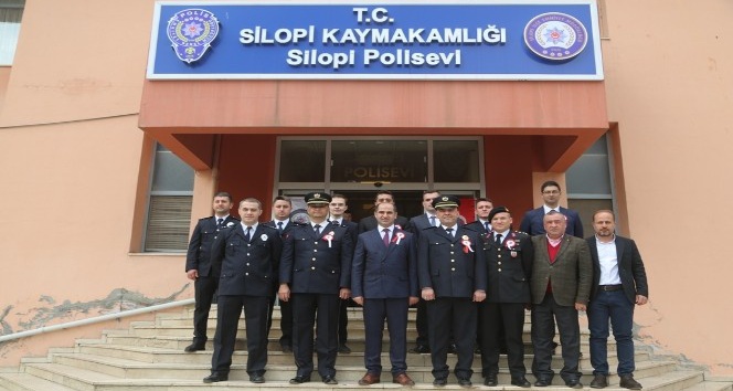 Silopi’de Polis Haftası etkinliği