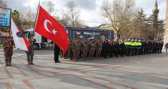Türk Polis Teşkilatı’nın 174.yıldönümü Isparta’da kutlandı