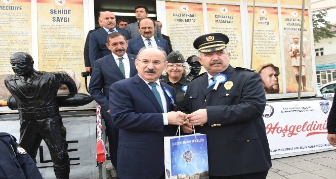 Kastamonu’da Türk Polis Teşkilatı’nın kuruluşu kutlandı