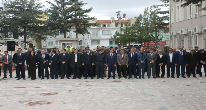 Türk Polis Teşkilatı’nın 174. yıl dönümü Bolvadin’de de kutlandı