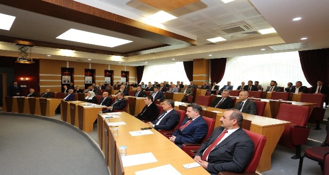 Serdivan’da yeni dönemin ilk Meclis toplantısı gerçekleşti