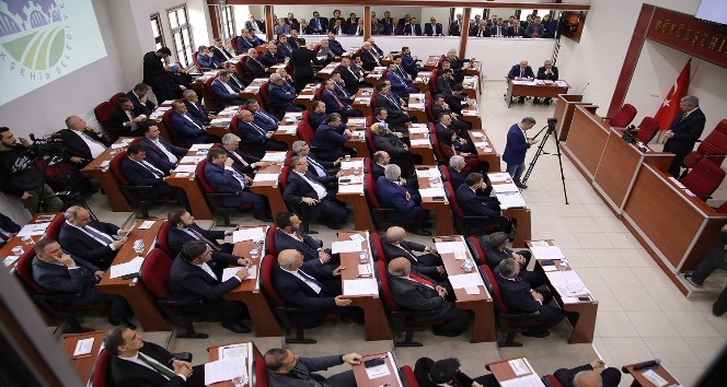 Sakarya Büyükşehir’de yeni dönemin ilk meclis toplantısı gerçekleştirildi
