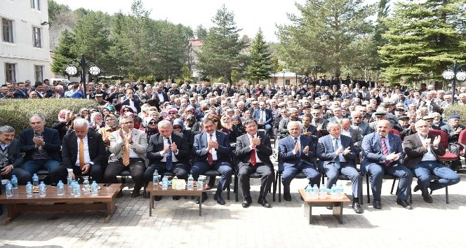 Başkan Aydın, İhsangazi’de devir teslim törenine katıldı