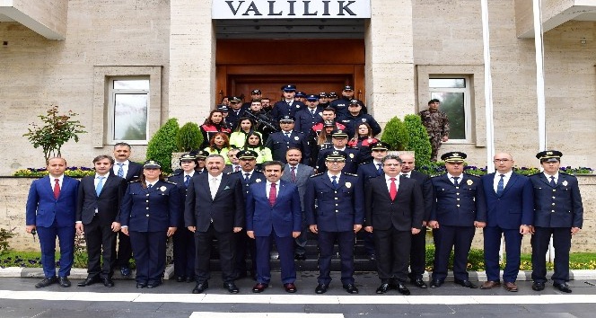 Diyarbakır’da 10 nisan Polis Haftası etkinlikleri