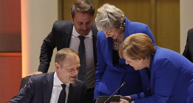 Avrupa liderleri, Brexit için toplandı