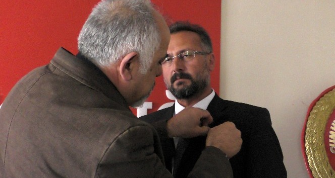 Murat Dalanbay, CHP’ye katıldı
