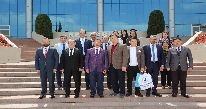 Kırgız üniversiteler ile PAÜ arasında ikili genel anlaşma imzalandı