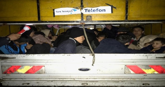 Çanakkale’de göçmen kaçakçılığı