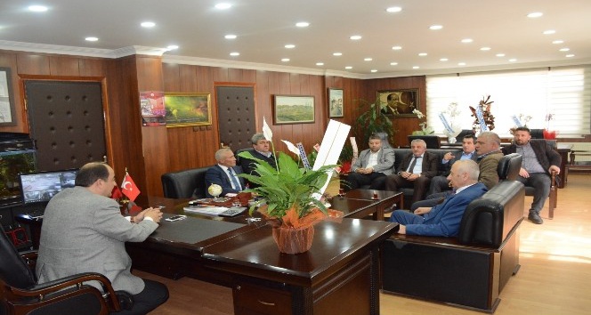 Şoförler Odası Başkan Demirtaş’ı kutladı