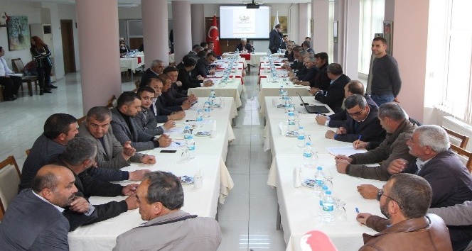 Saruhanlı’da yeni dönemin ilk meclis toplantısı yapıldı