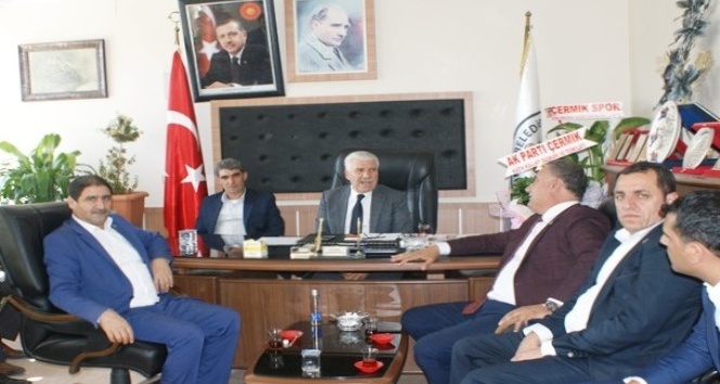 Sağlık-Sen Şube Başkanı Ensarioğlu’ndan Karamehmetoğlu’na ziyaret