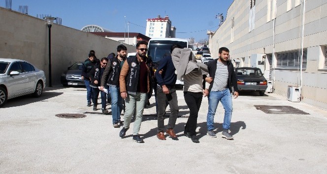 Elazığ’da uyuşturucu operasyonunda 7 tutuklama