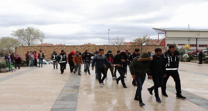 Nevşehir’de uyuşturucu operasyonunda 8 tutuklama