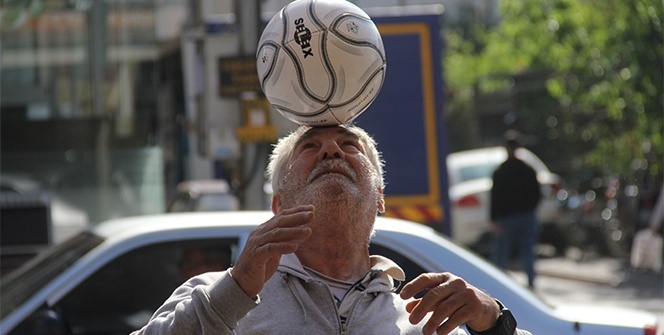 Böyle futbol aşkı görülmedi